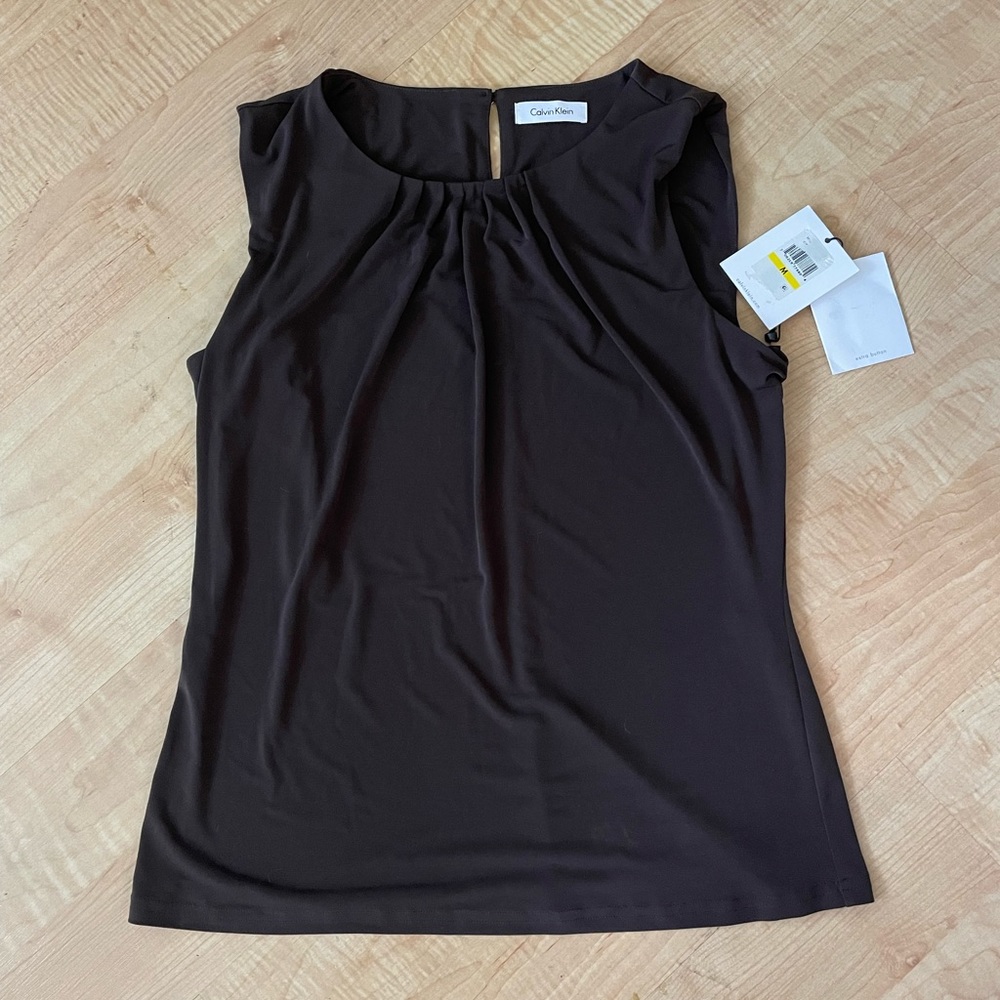 Calvin Klein Shell Blouse